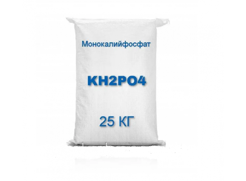 Монокалійфосфат, Китай, мішок 25кг