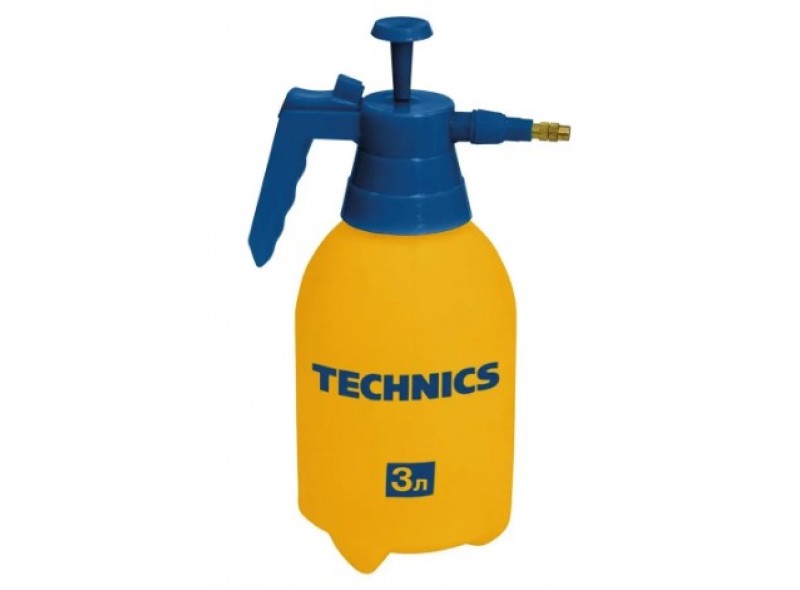Обприскувач ручний 3л, Technics (72-249) Обприскувач ручний 3л, Technics (72-249)