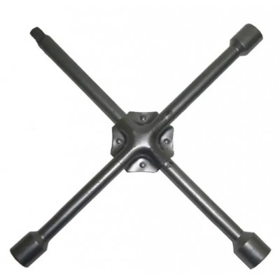 Ключ балонний хрестоподібний посиленний 17х19х21мм x 1/2", Technics (49-381)