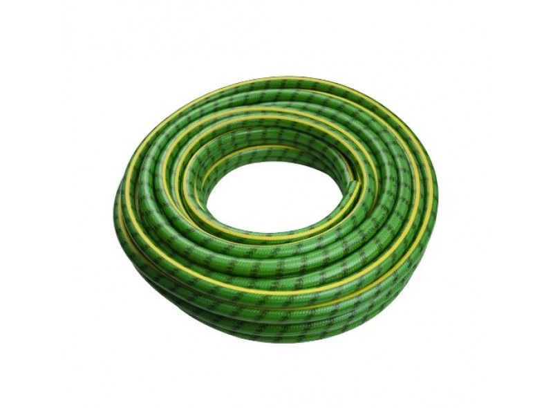 Шланг поливочный 3/4", MULTILAMINAR, пятислойный, 50м VERANO (72-736) Шланг поливочный 3/4", MULTILAMINAR, пятислойный, 50м VERANO (72-736)