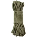Шнур поліпропіленовий плетений, d=10мм, хакі, 30м Україна (69-692) Шнур поліпропіленовий плетений, d=10мм, хакі, 30м Україна (69-692)