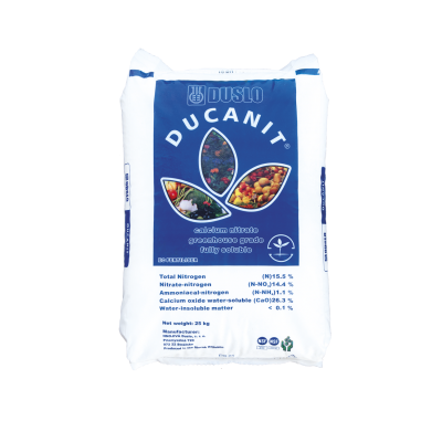 Нитрат Кальция 25кг Ducanit (Селитра кальциевая 25кг Дуканит) Словакия