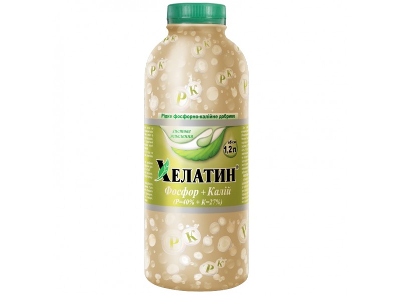 Хелатін Фосфор + Калій, 1,2 л Хелатін Фосфор + Калій, 1,2 л