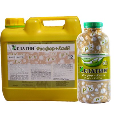 Хелатін Фосфор + Калій, 10л