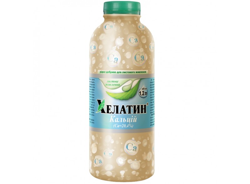 Хелатін Кальцій, 1,2л Хелатін Кальцій, 1,2л