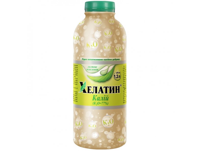 Хелатін Калій, 1,2л Хелатін Калій, 1,2л