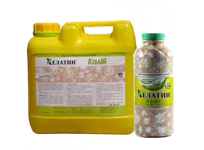 Хелатін Калій, 10л Хелатін Калій, 10л