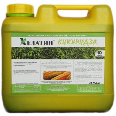Хелатін Кукурудза, 10л