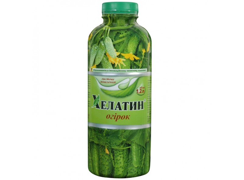 Хелатін Огірок, 1,2л Хелатін Огірок, 1,2л