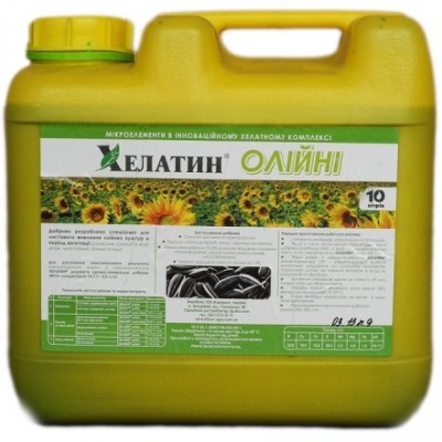 Хелатин Олійні, 10л