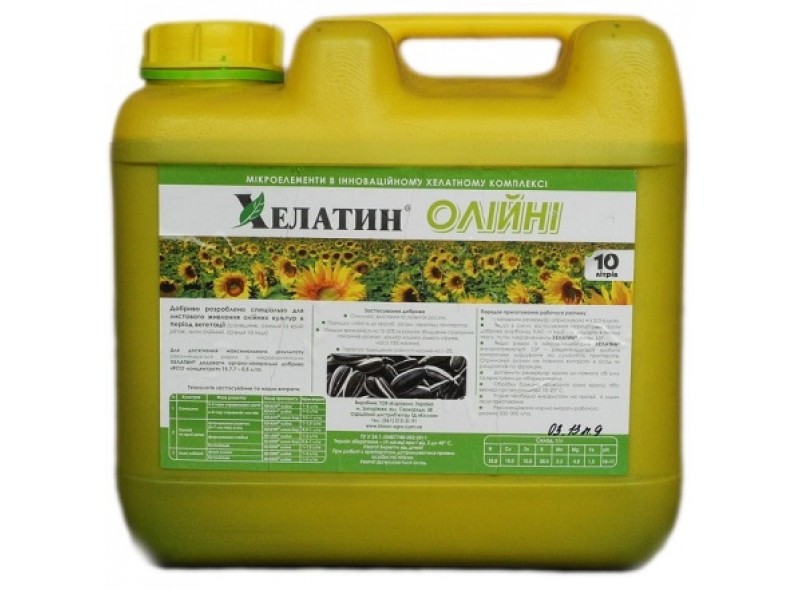 Хелатин Олійні, 10л Хелатин Олійні, 10л