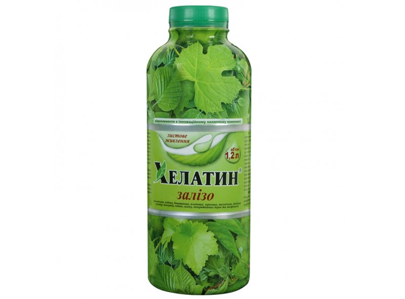 Хелатін Залізо, 1,2л Хелатін Залізо, 1,2л