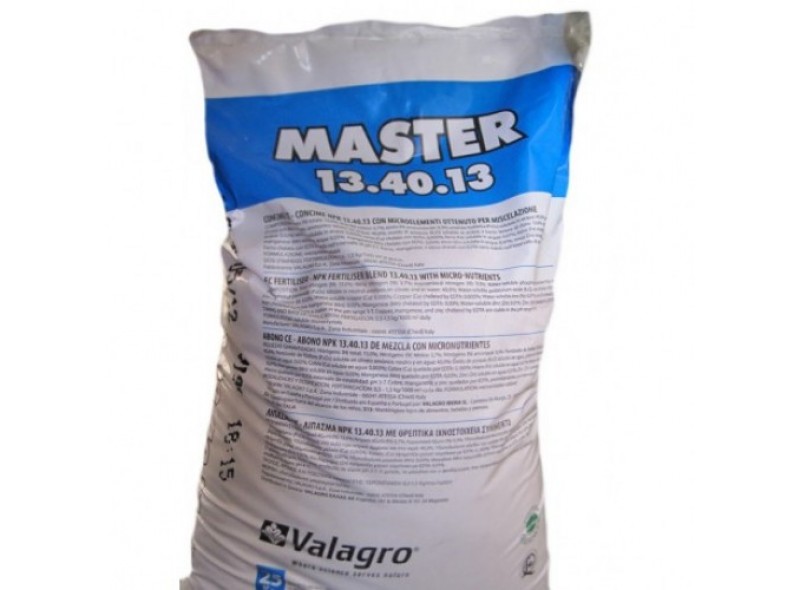 Добриво Master (Майстер) 13+40+13, мішок 25кг Добриво Master (Майстер) 13+40+13, мішок 25кг