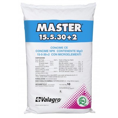 Удобрение Master (Мастер) 15+5+30, мешок 10кг