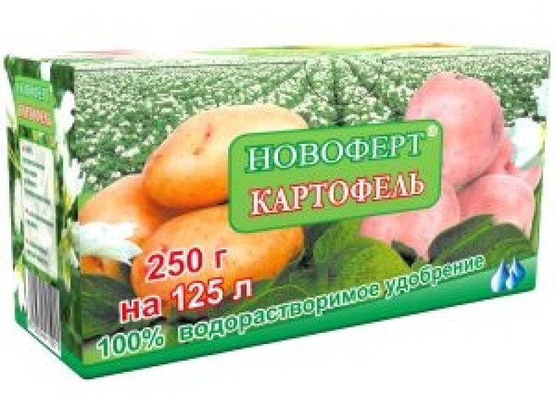 Добриво Новоферт Картопля, 250г Добриво Новоферт Картопля, 250г