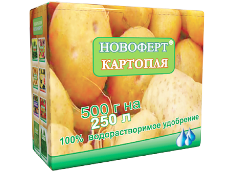 Добриво Новоферт Картопля, 500г Добриво Новоферт Картопля, 500г