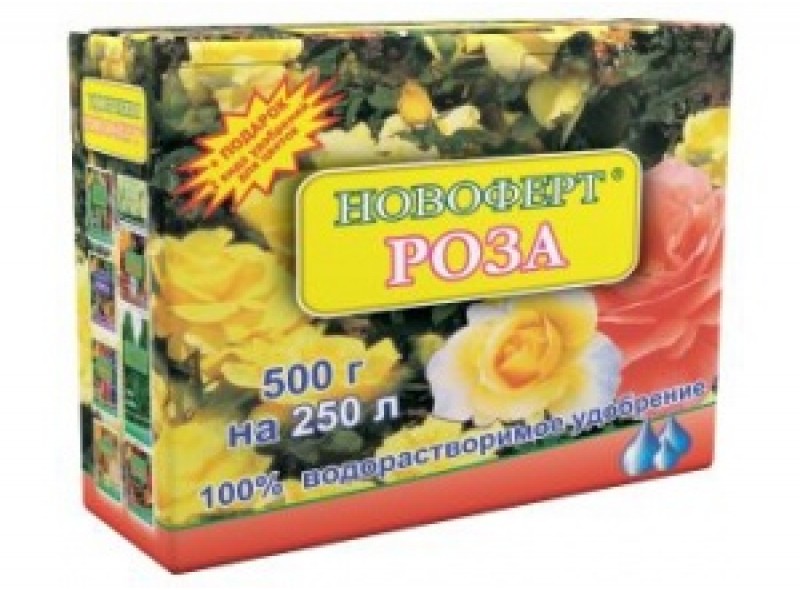 Добриво Новоферт Троянда, 500г Добриво Новоферт Троянда, 500г