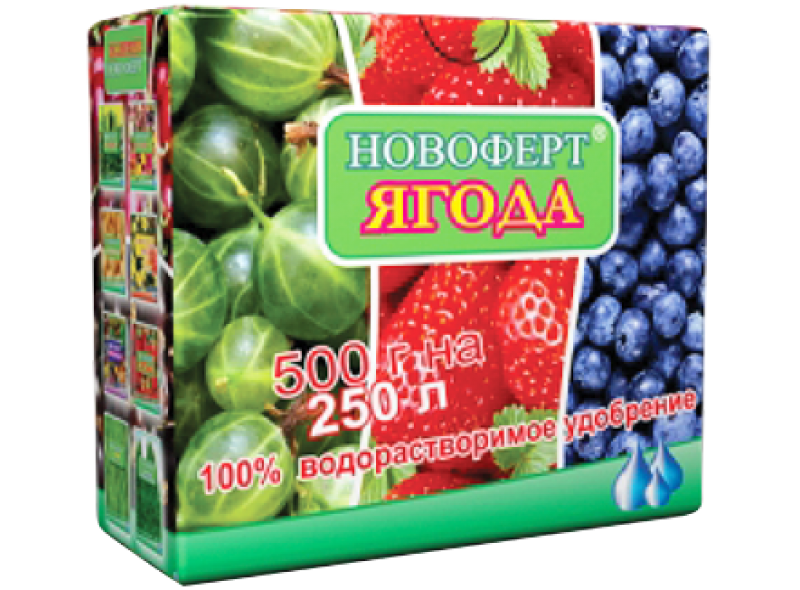 Добриво Новоферт Ягода, 500г Добриво Новоферт Ягода, 500г