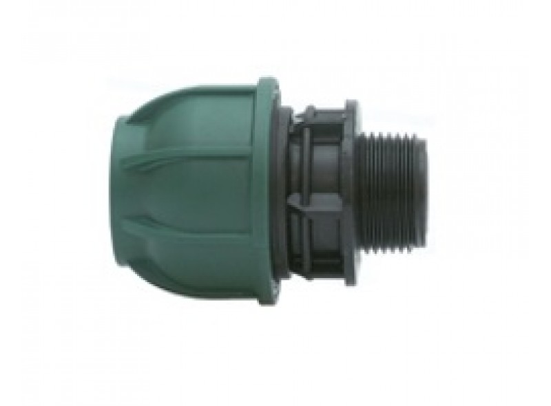 Переход быстрозажимной компрессионный 2"НР х 50мм (Irritec) Италия Переход быстрозажимной компрессионный 2"НР х 50мм (Irritec) Италия