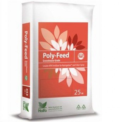 Удобрение Полифид Фолиар/PolyFeed Foliar 23-7-23+ME, мешок 25кг