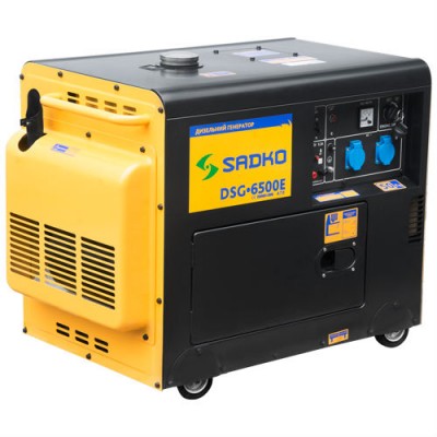 Дизельный генератор электричества Sadko DSG-6500E