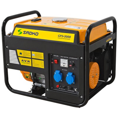 Бензиновый электрогенератор Sadko GPS-3000