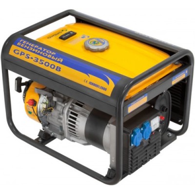 Бензиновый электрогенератор Sadko GPS-3500В
