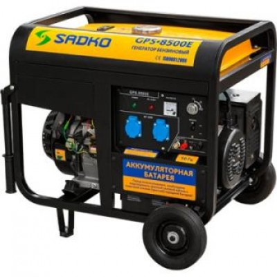 Бензиновый электрогенератор Sadko GPS-8500E ATS