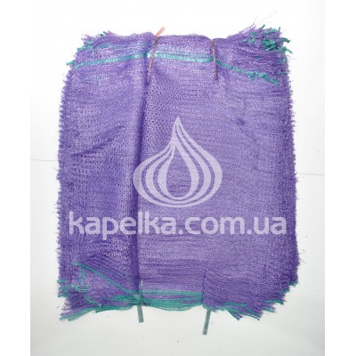 Сетка овощная 42х50 (до 16кг), фиолетовая 