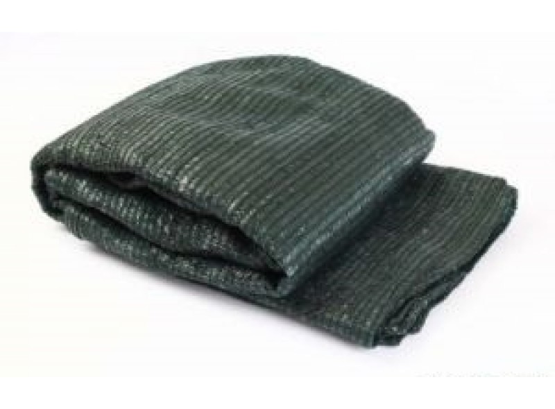 Затіняюча сітка 60% 5м х 10м, зелена, Agreen
