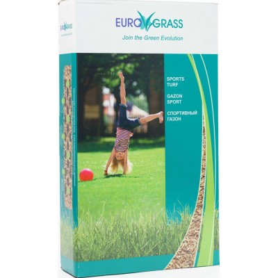 Семена газонной травы, Спортивная, 1кг, Euro Grass