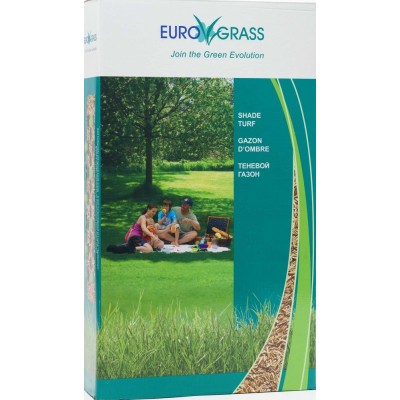 Семена газонной теневой травы, 1кг, Euro Grass