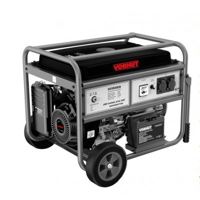 Бензиновый генератор Vorhut SG5500EB (34-341)