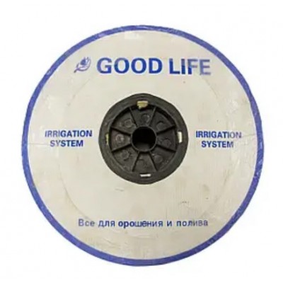 Крапельна стрічка Good life 8mil 15см 1,38 л/год 1000м Щілинна