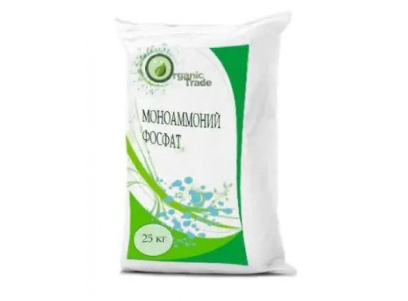 Моноамонійфосфат Литва (мішок 25 кг) Моноамонійфосфат Литва (мішок 25 кг)