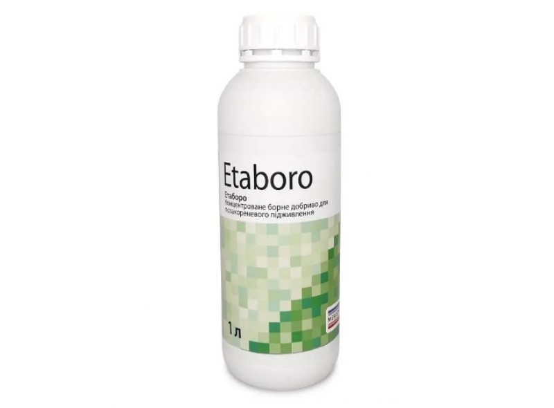 Добриво Etaboro 1л. Добриво Etaboro 1л.