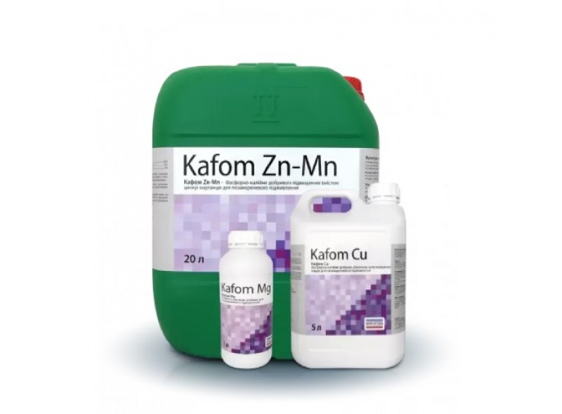 Удобрение Kafom Zn-Mn, (Кафом Zn-Mn), 20л Удобрение Kafom Zn-Mn, (Кафом Zn-Mn), 20л