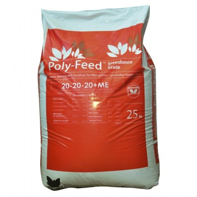 Удобрение Полифид /PolyFeed 20-20-20+ME, мешок 25кг