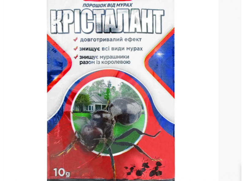 Средство от муравьев Кристалант 10г, Unichem Средство от муравьев Кристалант 10г, Unichem