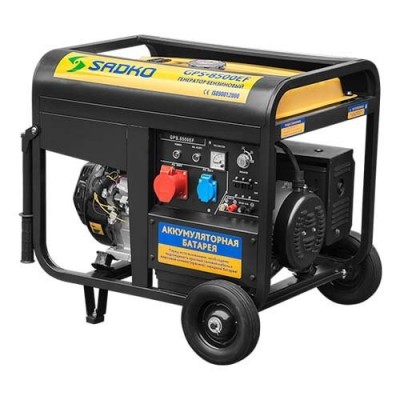 Генератор бензиновый  Sadko GPS-8500ЕF