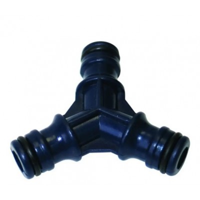 Трійник пластиковий, 3/4", 1/2" Technics (72-431)