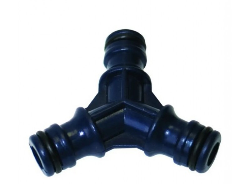 Трійник пластиковий, 3/4", 1/2" Technics (72-431)