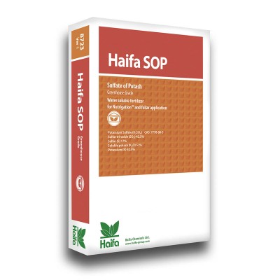 Сульфат Калия Haifa SOP 0.0.51+45SO3, мешок 25кг (Израиль)