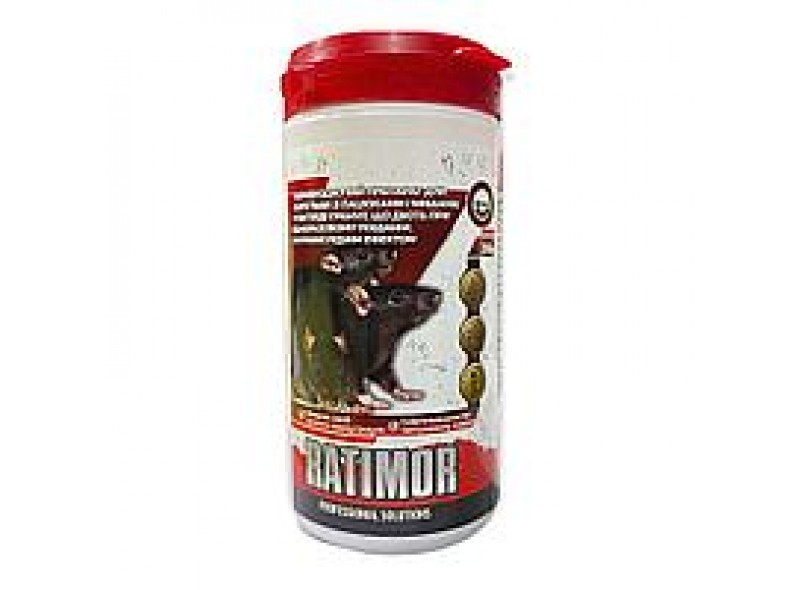 Родентицид Ratimor (Ратимор), 200г Родентицид Ratimor (Ратимор), 200г