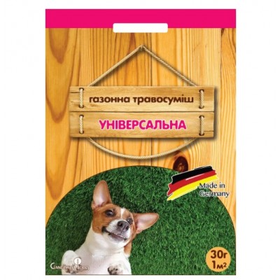 Газонная трава Универсальная 0,4кг, DLF (карт. коробка)