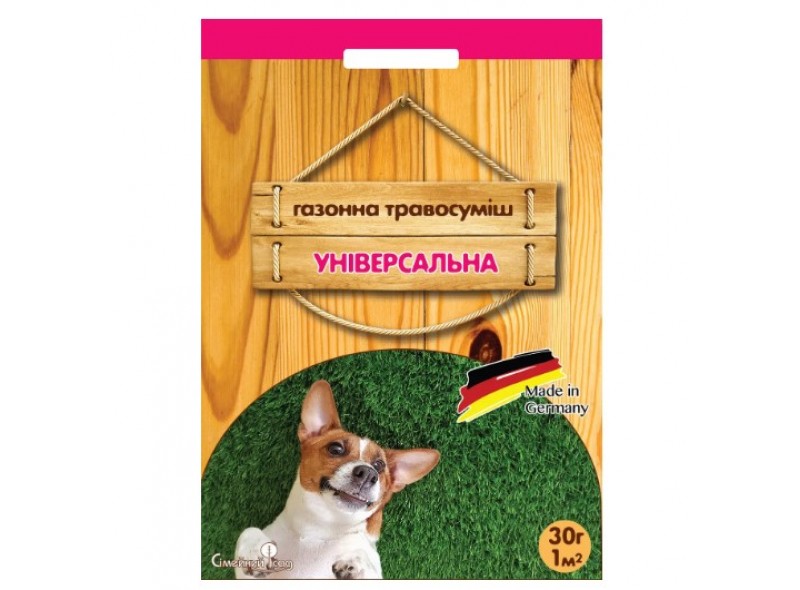 Газонная трава Универсальная 0,4кг, DLF (карт. коробка) Газонная трава Универсальная 0,4кг, DLF (карт. коробка)