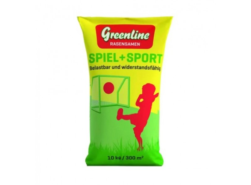 Газонная трава Спортивно-игровая, (Sport und Spiel), 10кг, Greenline Газонная трава Спортивно-игровая, (Sport und Spiel), 10кг, Greenline