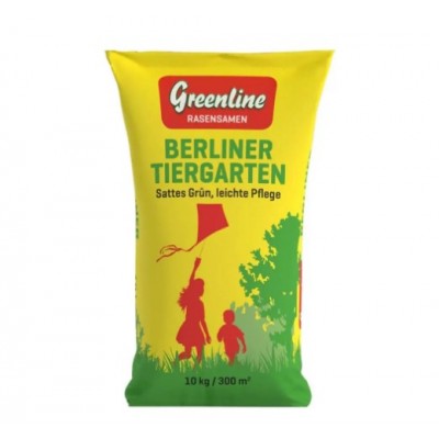 Газонная трава Берлинский зоопарк, (Berliner Tiergarten), 10кг, Greenline
