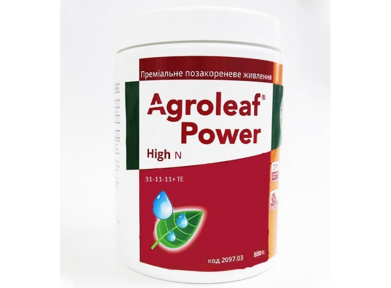 Добриво Agroleaf Power31-11-11+МЕ, 0,8 кг Добриво Agroleaf Power31-11-11+МЕ, 0,8 кг