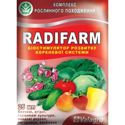 Удобрение Radifarm (Радифарм) 25мл, Valagro